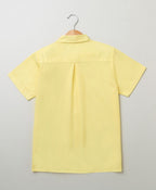 Embroidered Shirt - Yellow