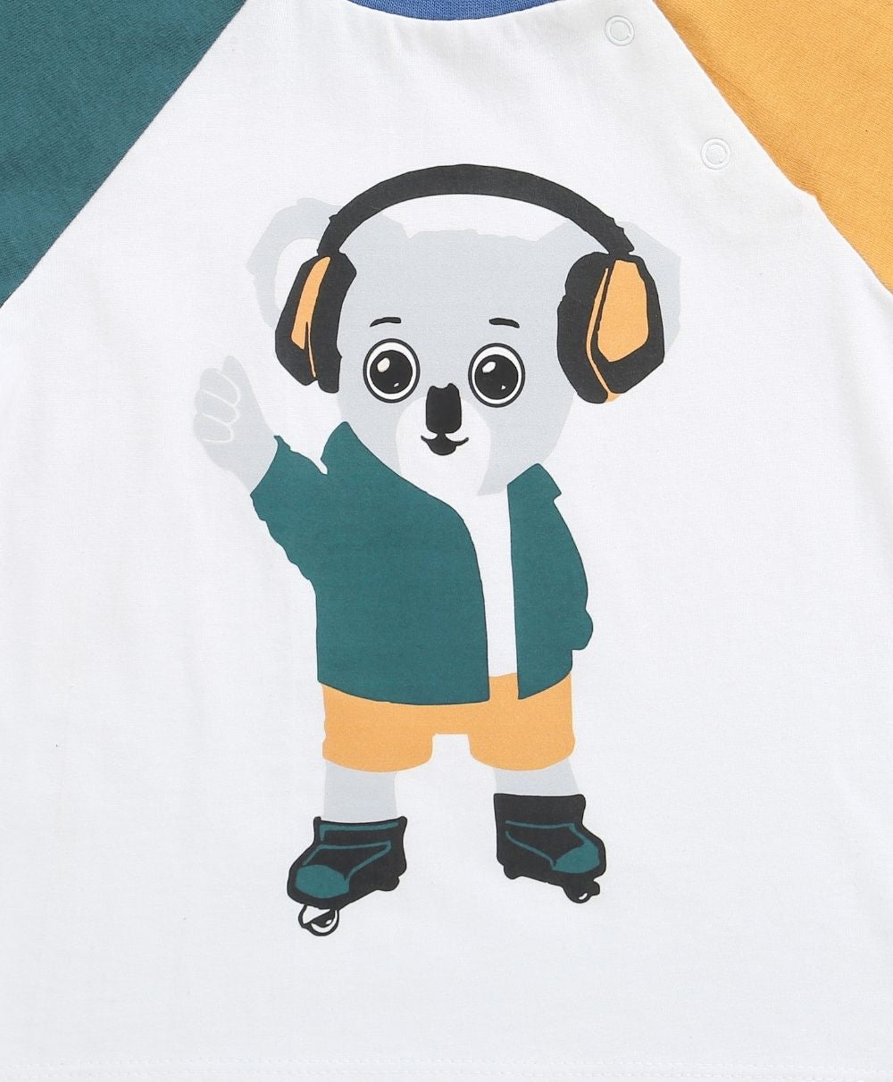 Unisex Rollin' Zuzu Groove T-shirt - Streetwear - White