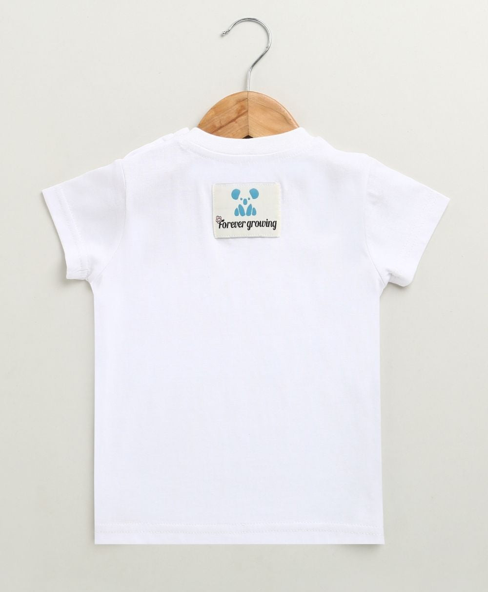 Little Love Manifesto T-shirt - Streetwear - White