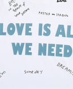 Little Love Manifesto T-shirt - Streetwear - White