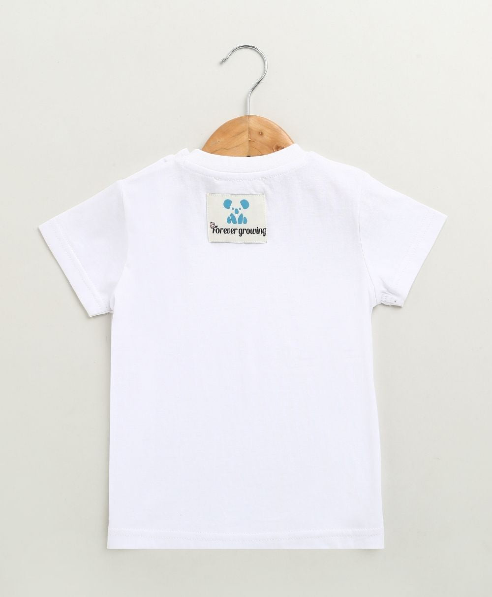 Doodle Daydream T-shirt - Streetwear - White