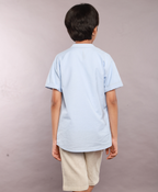 Cotton Linen Shirt - Blue