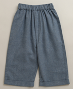 Little Sailor Cotton Co-ord Set- Blue & White