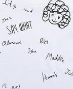 Doodle Daydream T-shirt - Streetwear - White