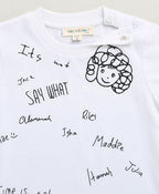Doodle Daydream T-shirt - Streetwear - White