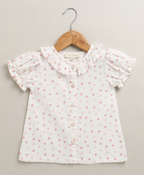 Sugar Blossom Organic Cotton Co-ord Set – White