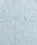 Baby Blue Sleeveless A-line Dress - Baby Blue