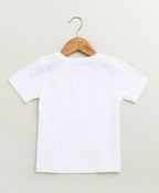 Safari Buddies Cotton T-shirt - White