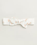 Blossom Breeze Organic Cotton Summer Co-ord White Set with a Hairband - White