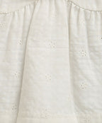 Meadow Mist Organic Cotton Floral Set – White