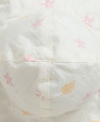Cloud Petals Sun Hat - White