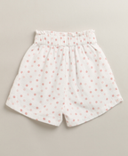 Sugar Blossom Organic Cotton Co-ord Set – White