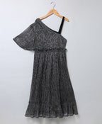 Off-shoulder Dress - Black