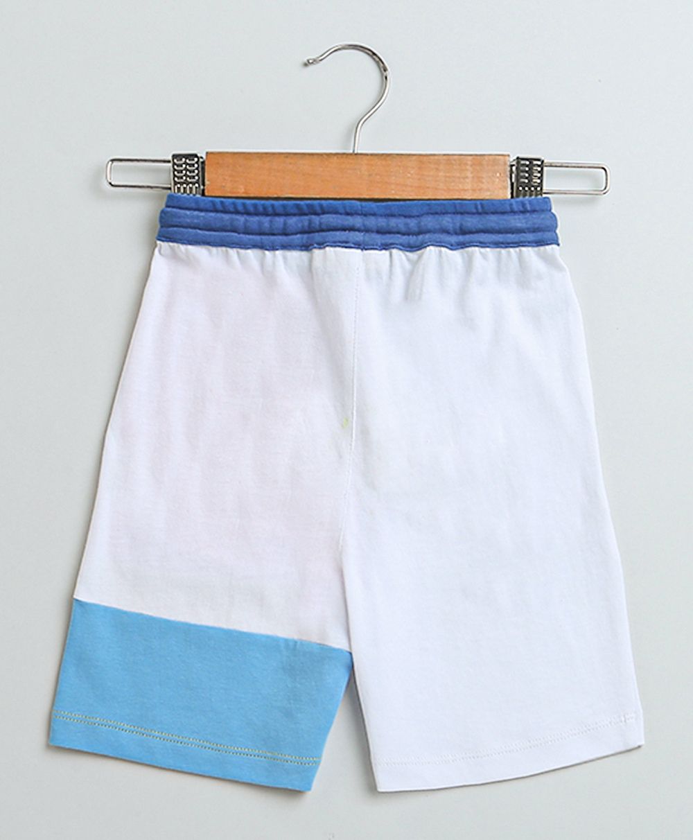 Unisex Tonal T-Shirt & Shorts Co-ord Set - Multicoloured