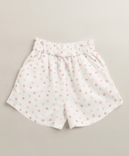 Sugar Blossom Organic Cotton Co-ord Set – White