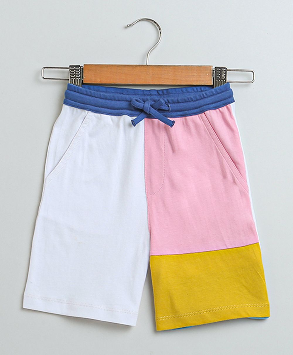 Unisex Tonal T-Shirt & Shorts Co-ord Set - Multicoloured