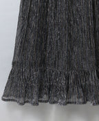 Off-shoulder Dress - Black