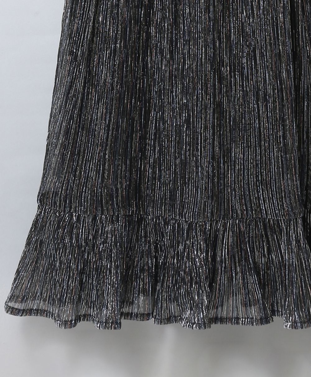Off-shoulder Dress - Black