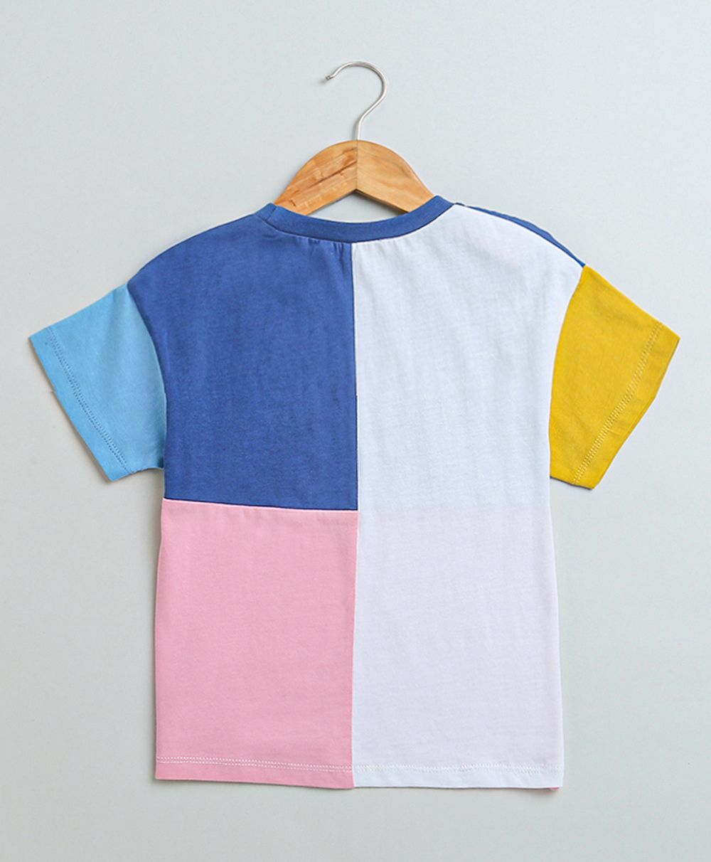 Unisex Tonal T-Shirt & Shorts Co-ord Set - Multicoloured
