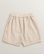 Baby Boys'  Denim and Beige Set - Blue & Beige