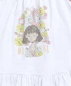 Floral Print Co-ord Set - White & Multicoloured