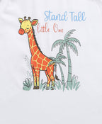 Stand Tall Cotton Jersey Tank Top - White