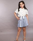 Stylish Floral Print Shirt - White