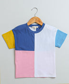 Unisex Tonal T-Shirt & Shorts Co-ord Set - Multicoloured