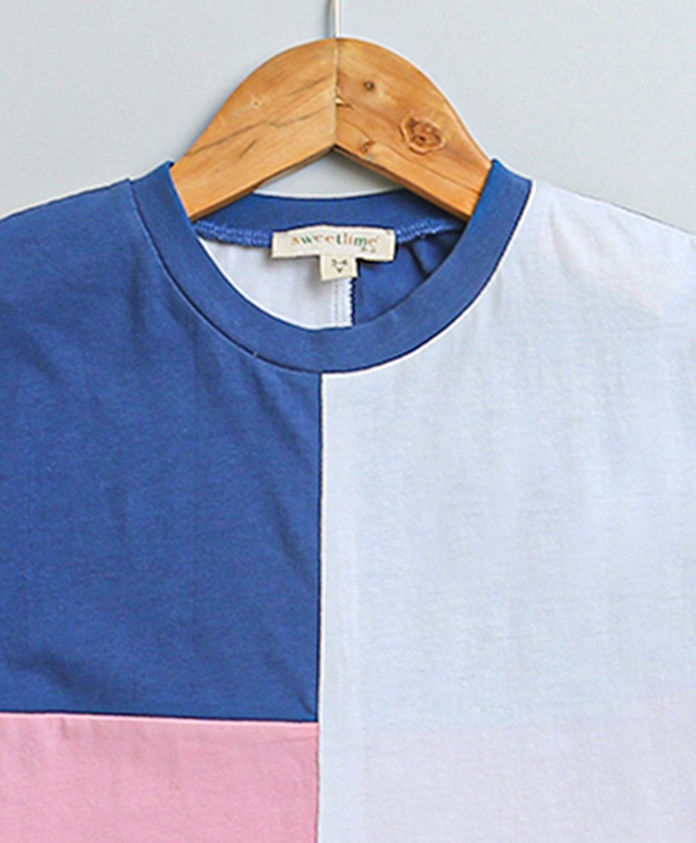 Unisex Tonal T-Shirt & Shorts Co-ord Set - Multicoloured
