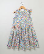 Floral Printed Dress - Multicoloured