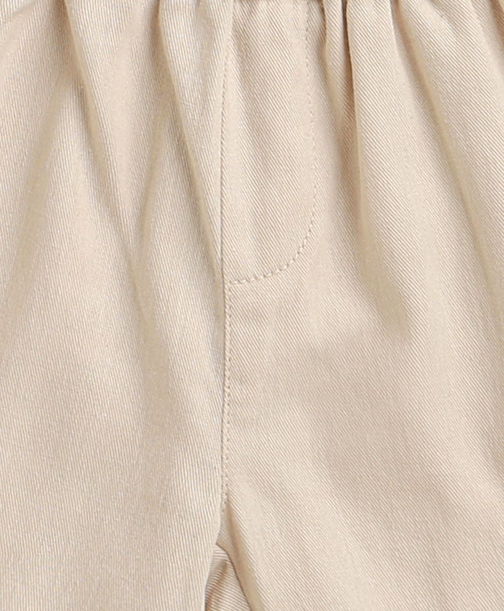 Baby Boys'  Denim and Beige Set - Blue & Beige