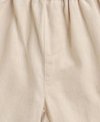 Baby Boys'  Denim and Beige Set - Blue & Beige