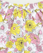 Floral Print Co-ord Set - White & Multicoloured