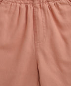 Baby Boys Tropical Bloom Cotton Co-ord Set - Orange & Peach