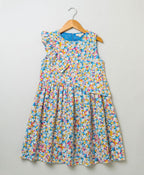 Floral Printed Dress - Multicoloured