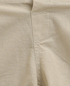 Little Gentleman Suspender Co-ord Set - White & Beige