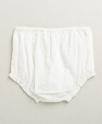 Daisy Breeze Organic Cotton Co-ord Set With a Hat - White