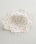 Happy Petals Sun Hat - White