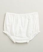 Daisy Breeze Organic Cotton Co-ord Set With a Hat - White