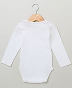 Dungaree with a White Body Suit - Rose Pink