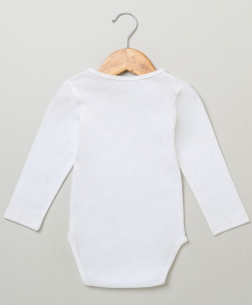 Dungaree with a White Body Suit - Rose Pink