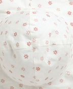 Happy Petals Sun Hat - White