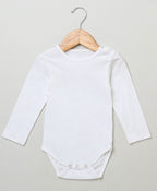 Dungaree with a White Body Suit - Rose Pink