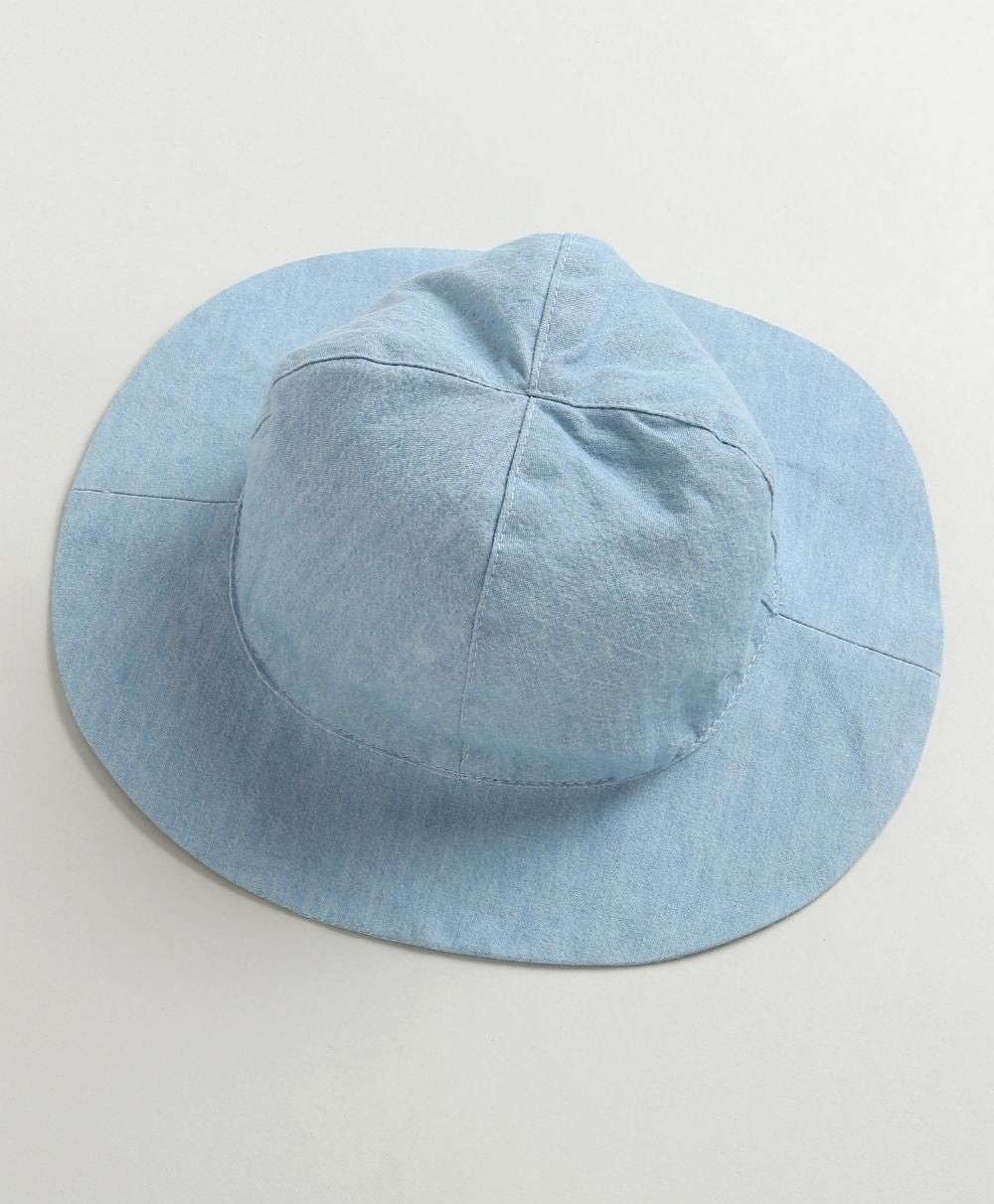 Unisex Junior Explorer Blue Hat - Light Blue