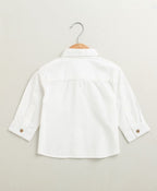 Baby Boys Gentleman Formal Set - White & Beige