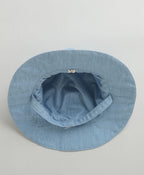 Unisex Junior Explorer Blue Hat - Light Blue