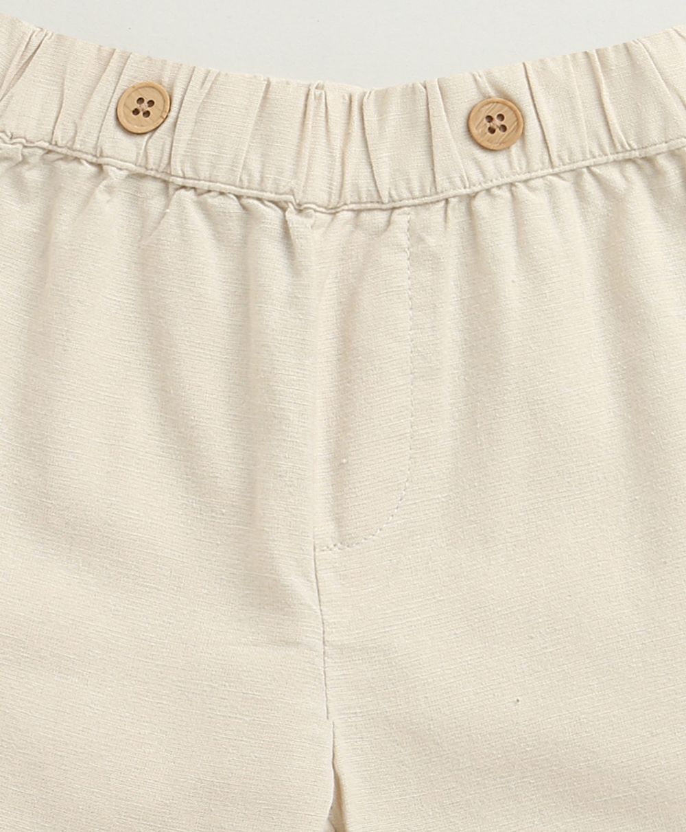 Baby Boys Gentleman Formal Set - White & Beige