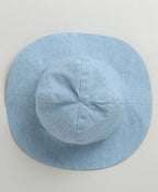 Unisex Junior Explorer Blue Hat - Light Blue