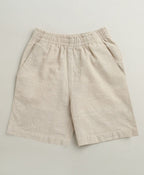 Baby Boys Tropical Bloom Cotton Co-ord Set - Olive & Beige