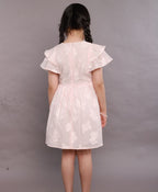 Cotton Party Dress - Baby Pink